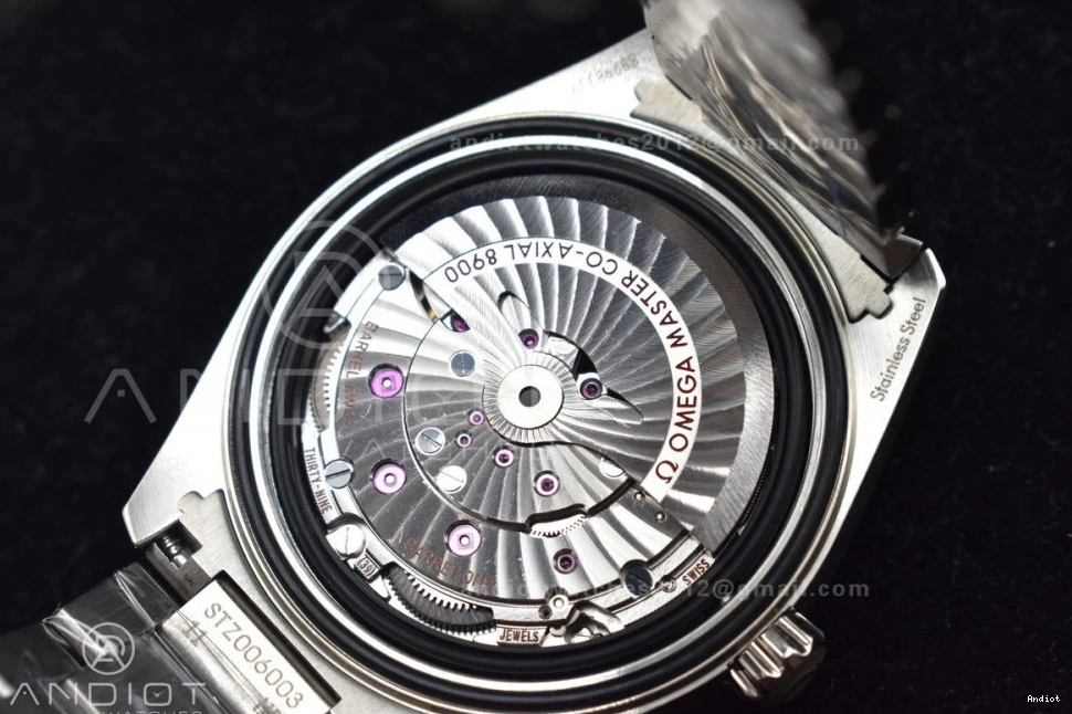 150M VSF Dial Terra Best Bracelet 1:1 SS On A8900 Blue Aqua SS Edition 0102